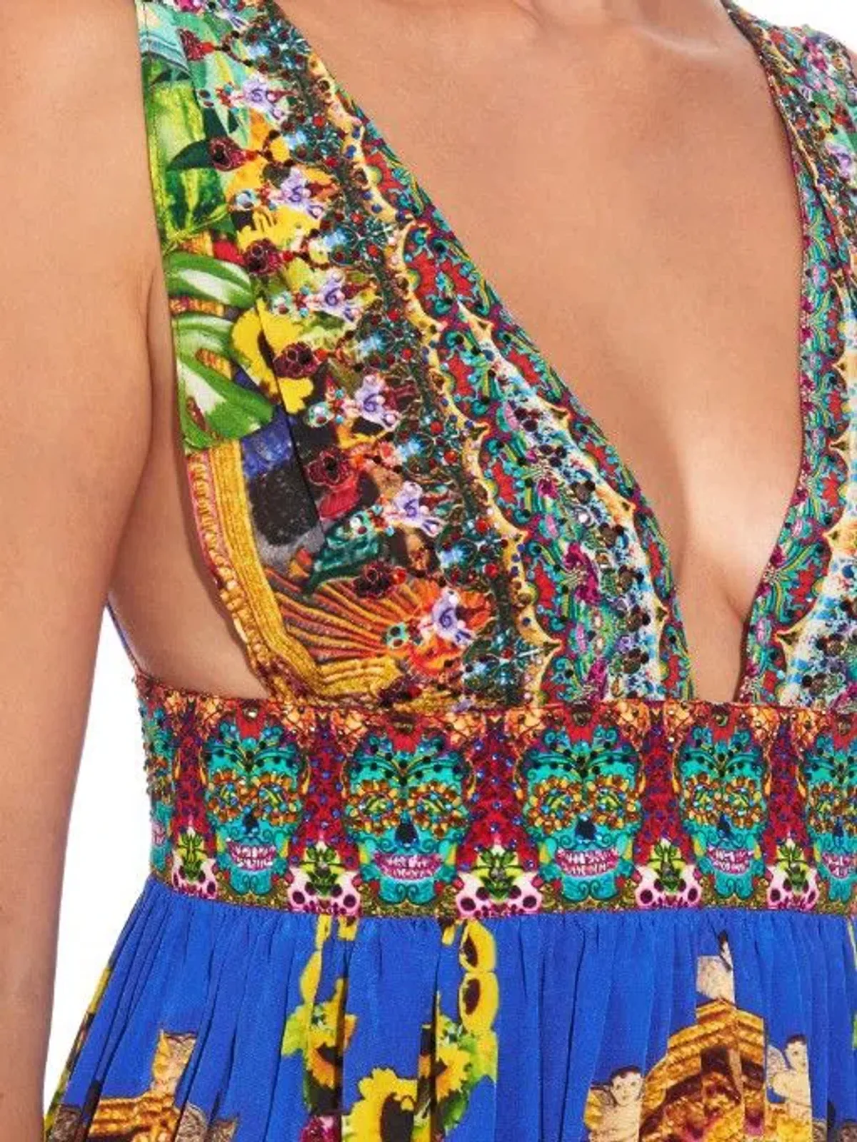 Camilla Flower of 400 Lives Maxi Dress Print Size 2  - Image 3