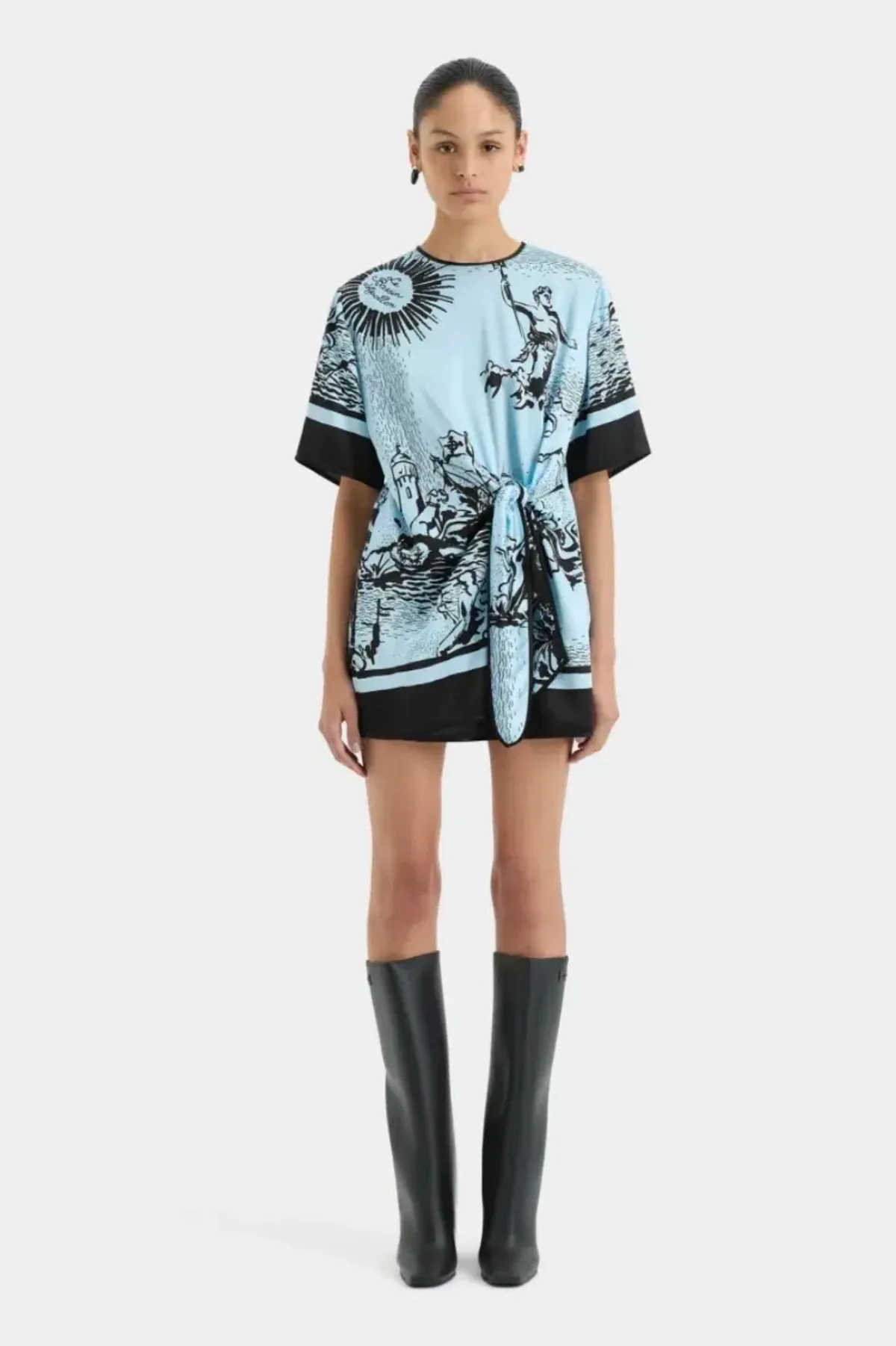 Sir the Label Dreamwood Mini Dress Size 1 / AU 8 - Image 1