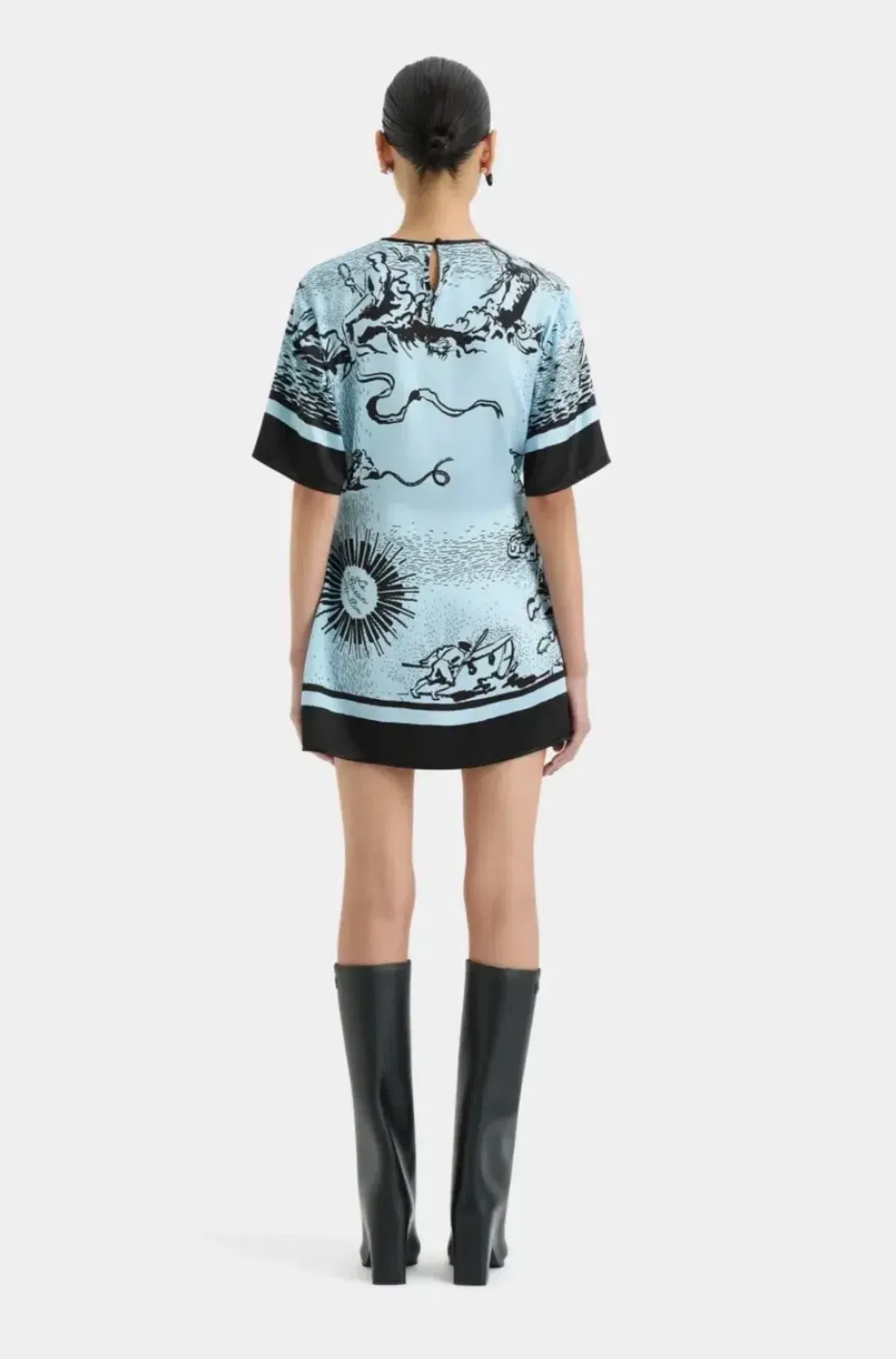 Sir the Label Dreamwood Mini Dress Size 1 / AU 8 - Image 3