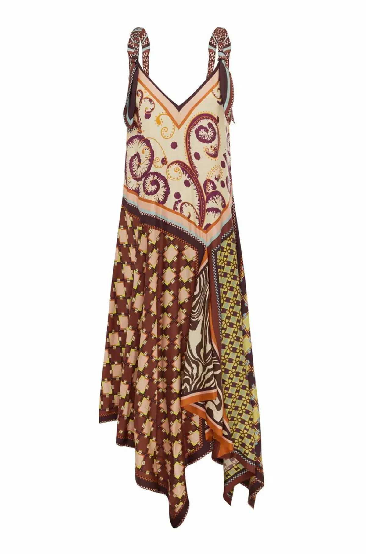 Alémais Wilson Silk Midi Dres Size 16AU - Image 6