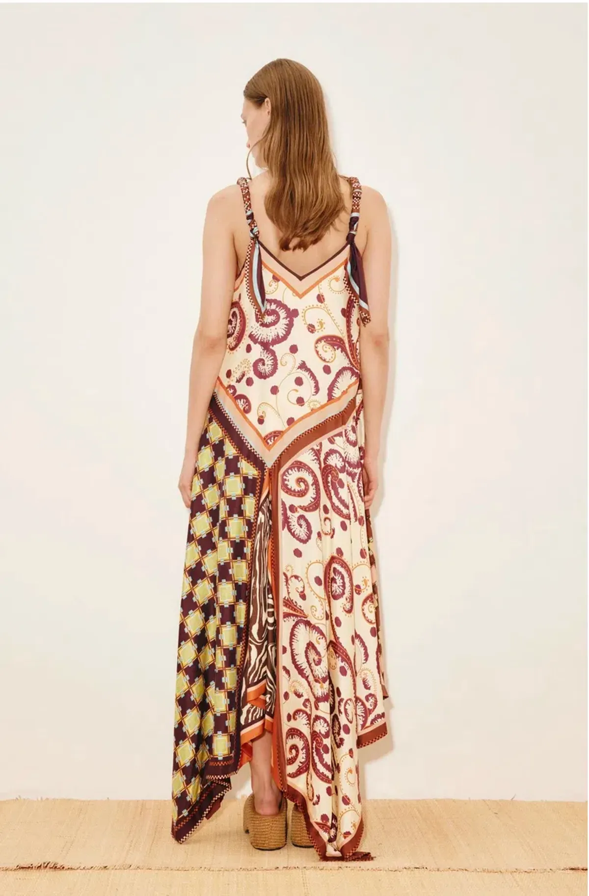 Alémais Wilson Silk Midi Dres Size 16AU - Image 3