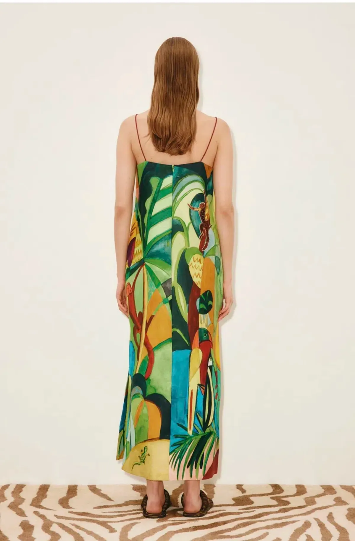 Alémais Mokshini Embellished Midi Dress Size 14 - Image 2