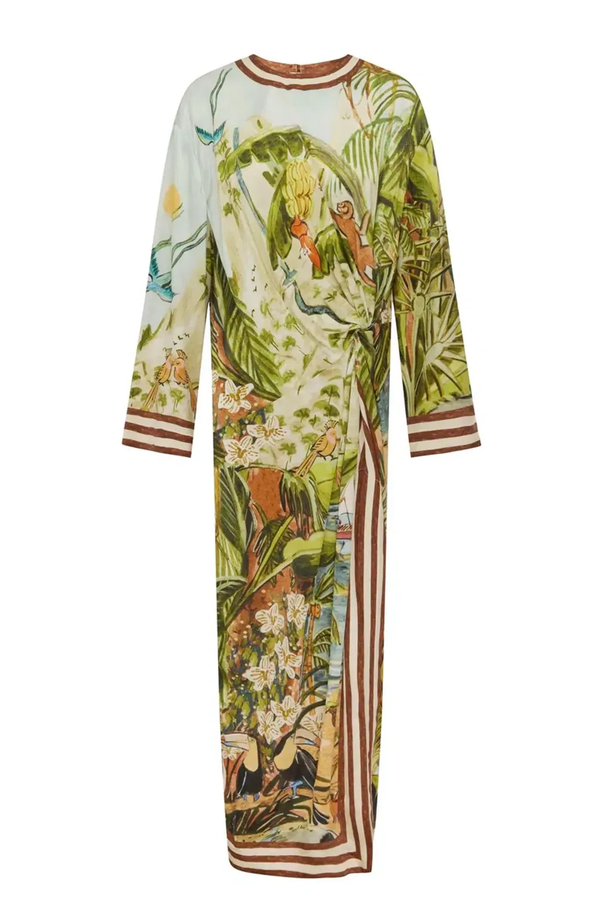 Alémais Toucan Tango Silk Midi Size 16AU - Image 6