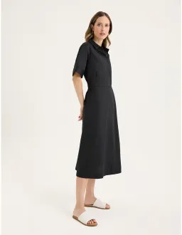 Yarra Trail Burleigh Dress Black Size 12 for rent on The Volte - image 2