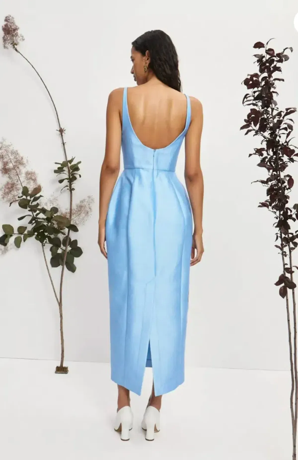 Alémais Donata Taffeta Gown Size 14AU - Image 2