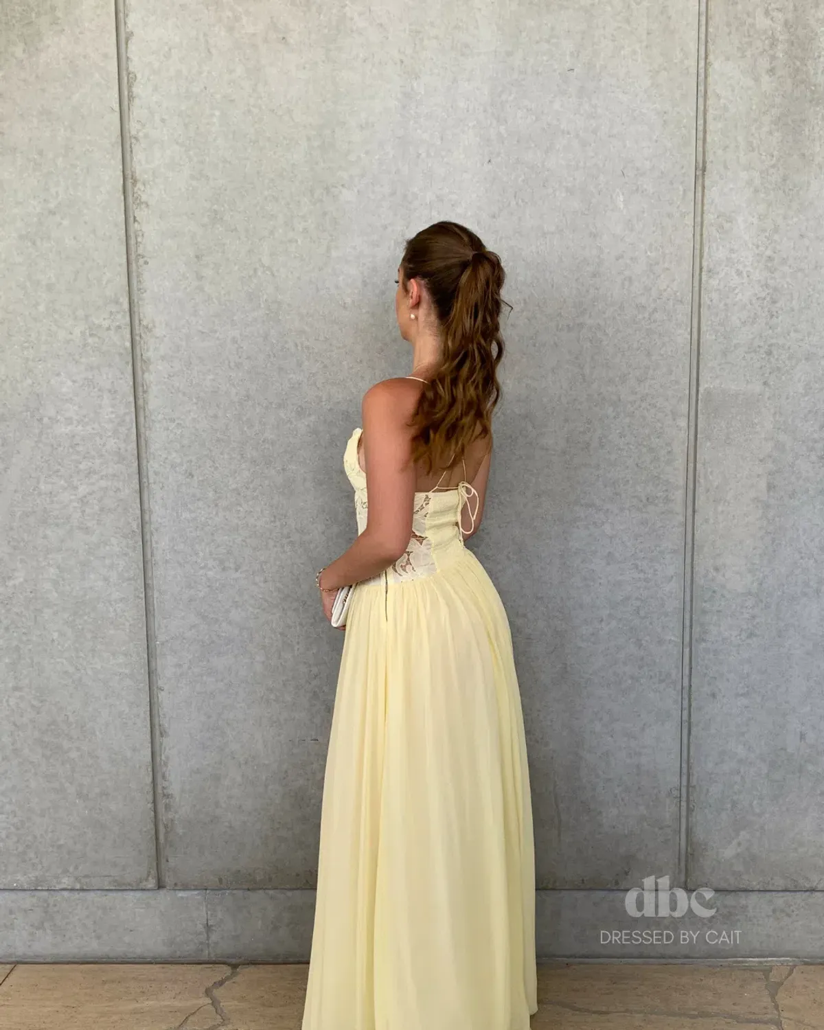 Hansen and Gretel Stephanie Gown Butter size 6 - Image 5