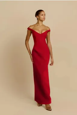 Arcina Ori Ellery Dress Red Size M / 10 for rent on The Volte - image 3