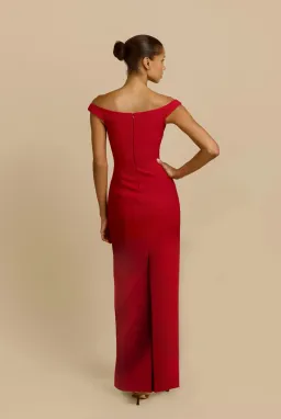 Arcina Ori Ellery Dress Red Size M / 10 for rent on The Volte - image 2