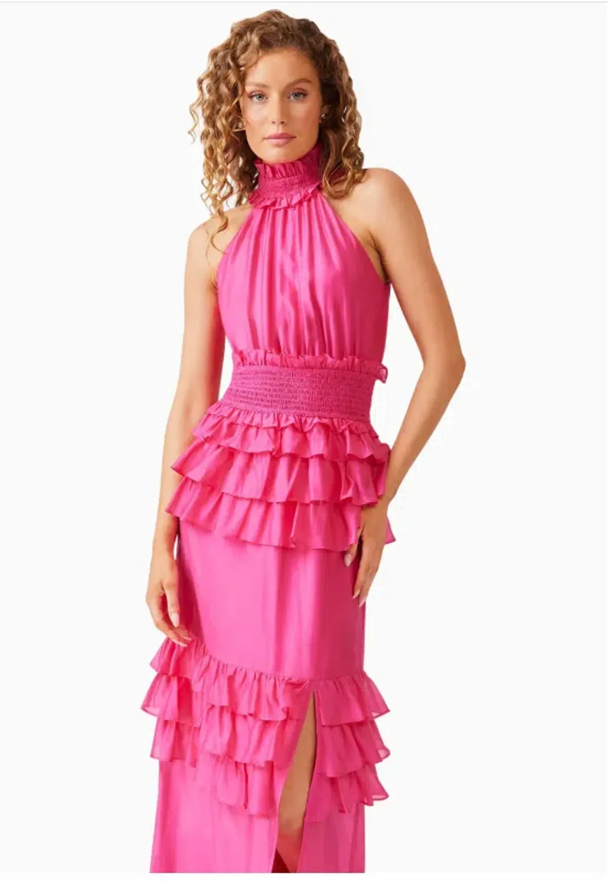 Elliatt the Label - Kalani Halter Maxi Size 6 - Image 3