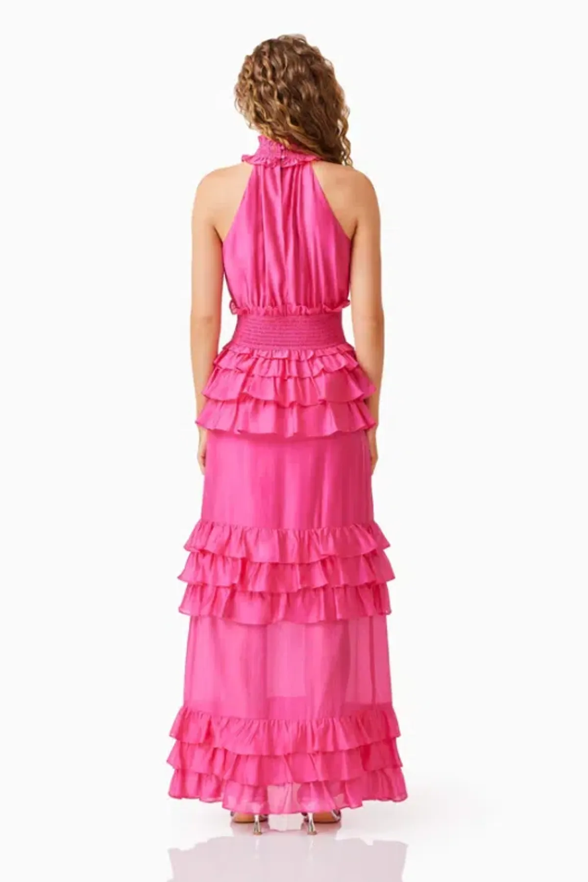 Elliatt the Label - Kalani Halter Maxi Size 6 - Image 4