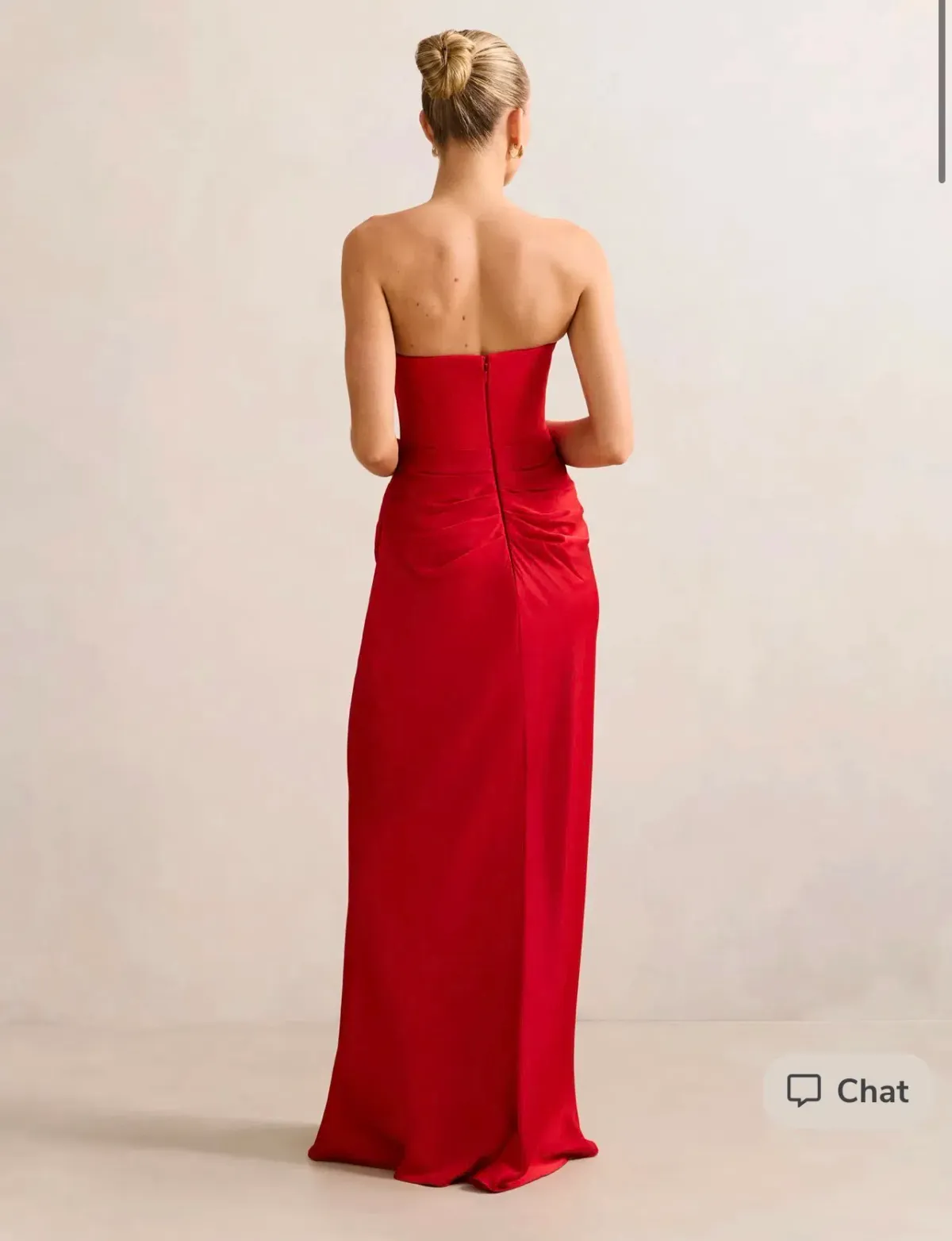 Forever New Isra Drape Maxi Dress - Image 3
