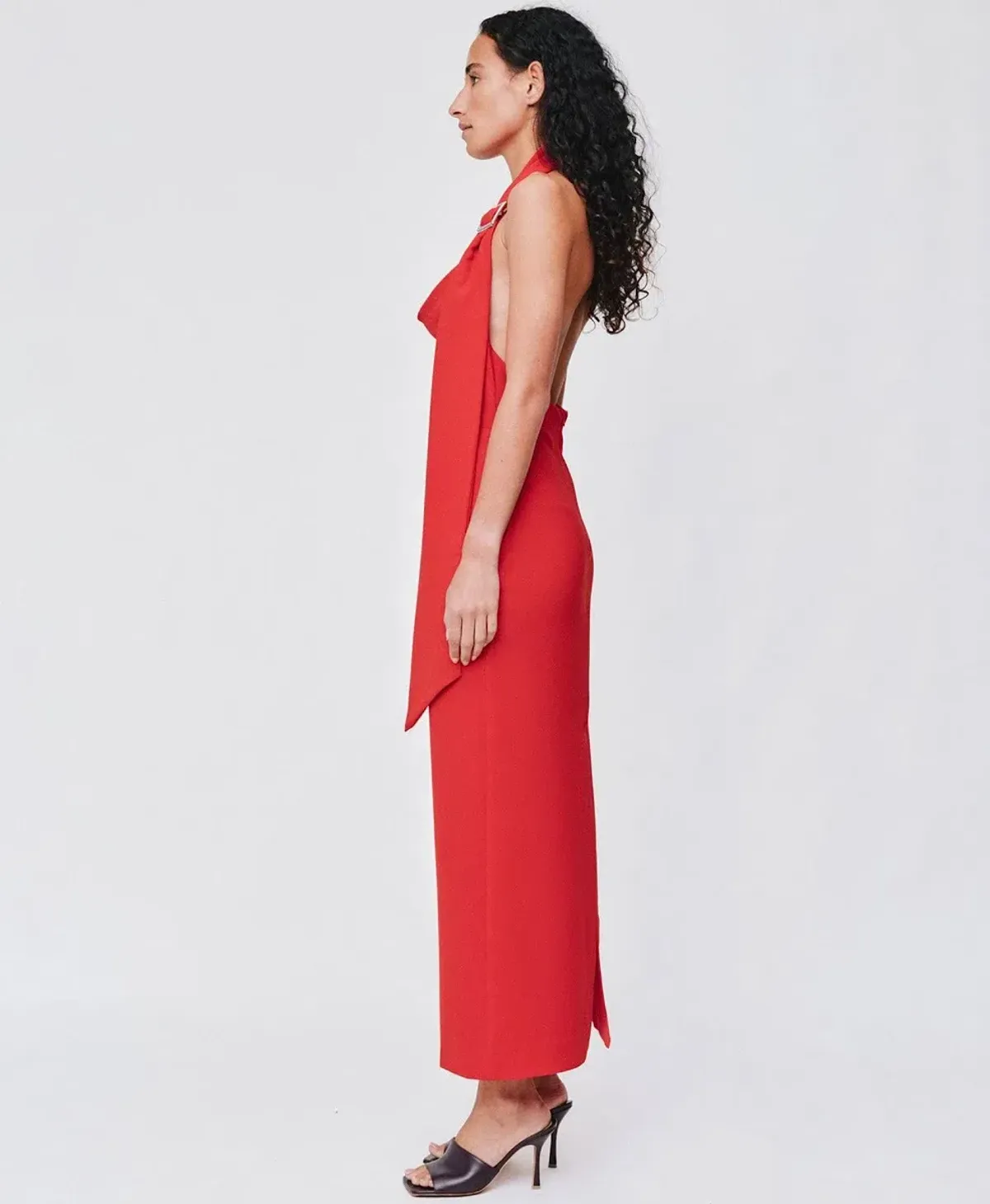 Wynn Hamlyn Catherine Maxi Dress Size 8 - Image 4