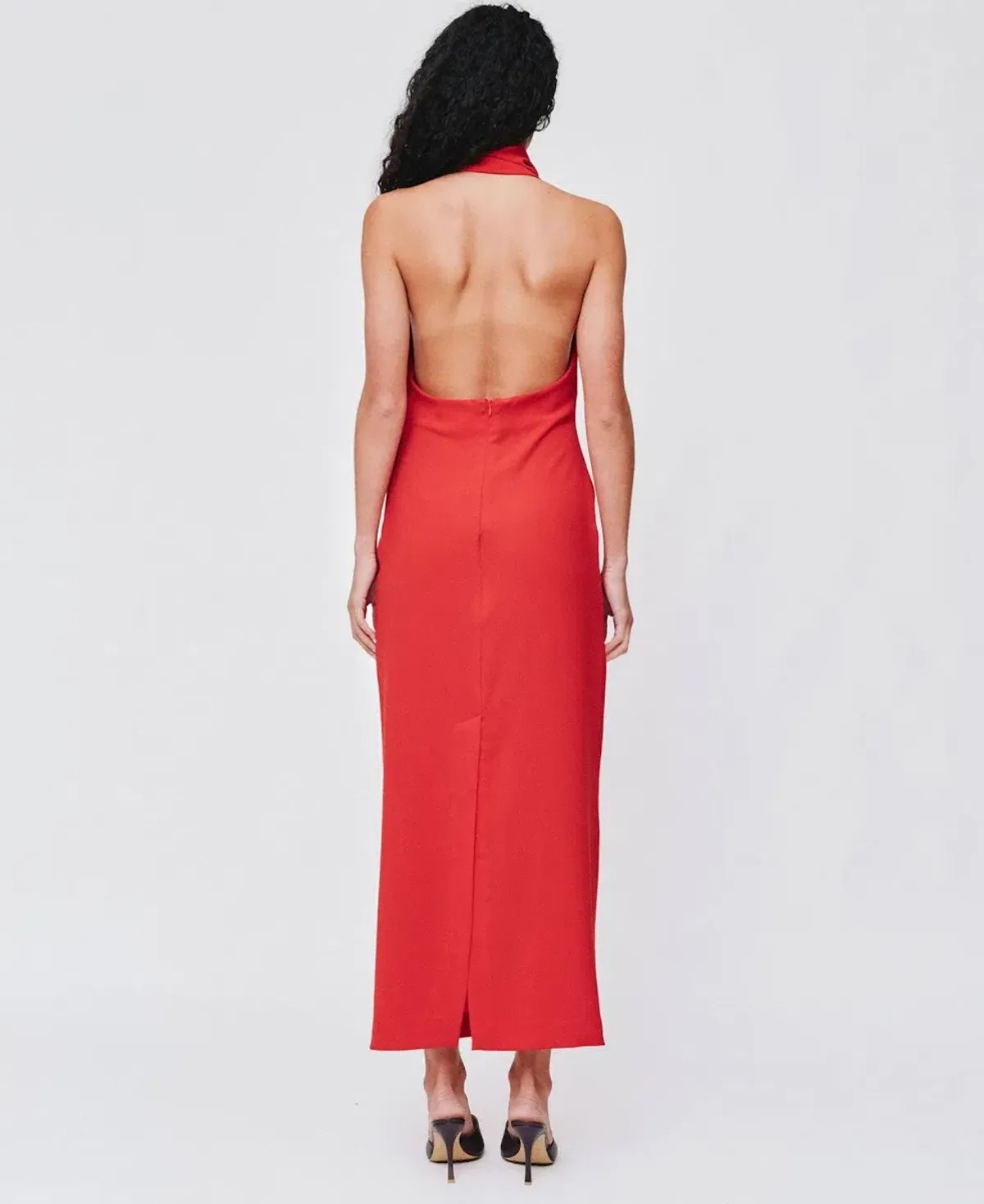 Wynn Hamlyn Catherine Maxi Dress Size 8 - Image 3