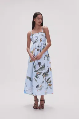 AJE - Untamed Midi Dress for rent on The Volte - image 1