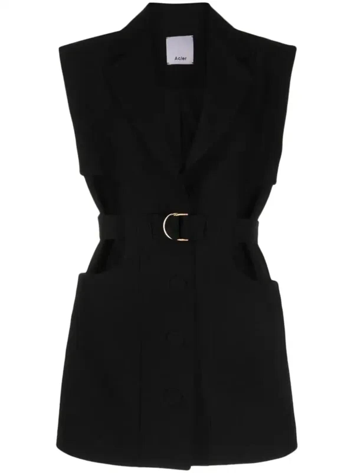 Acler - Maitland Sleeveless Minidress - Image 1