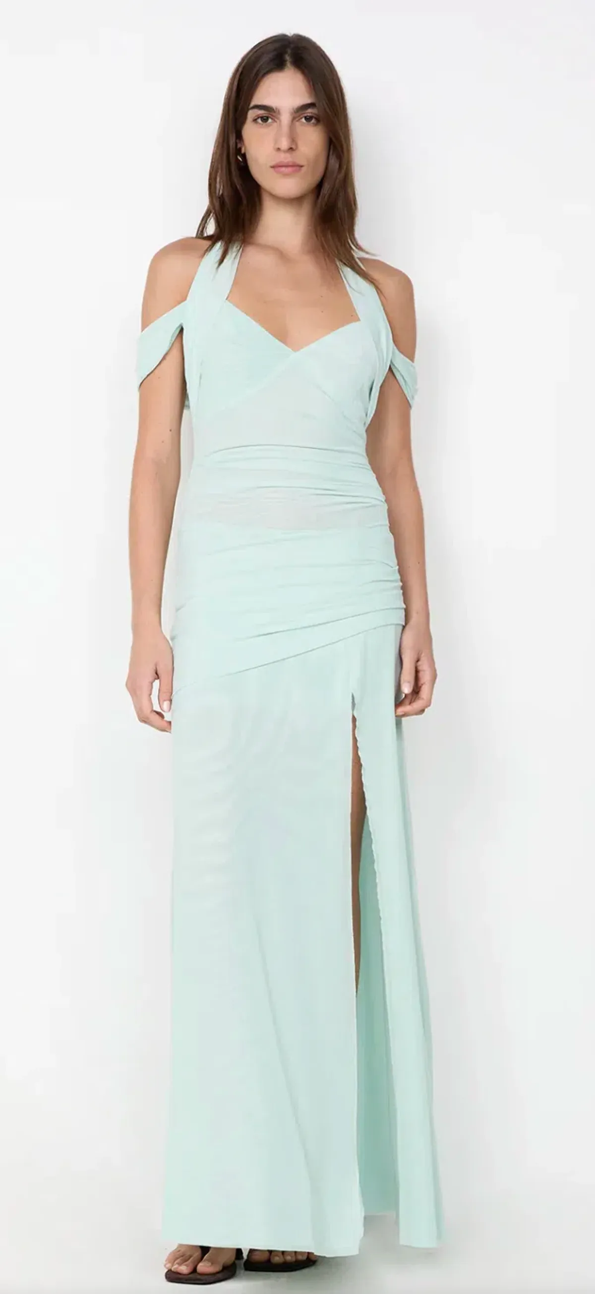 Bec & Bridge Winnie Halter Maxi Dress size 6 - Image 3