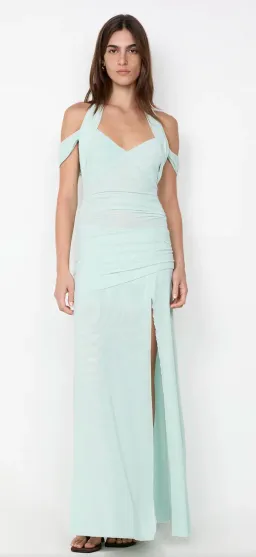 Bec & Bridge Winnie Halter Maxi Dress size 6 for rent on The Volte - image 3