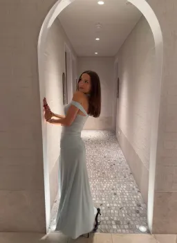 Bec & Bridge Winnie Halter Maxi Dress size 6 for rent on The Volte - image 5