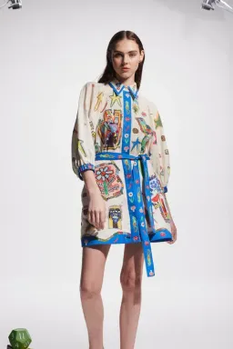 Alemais - Players Mini Dress for rent on The Volte - image 3