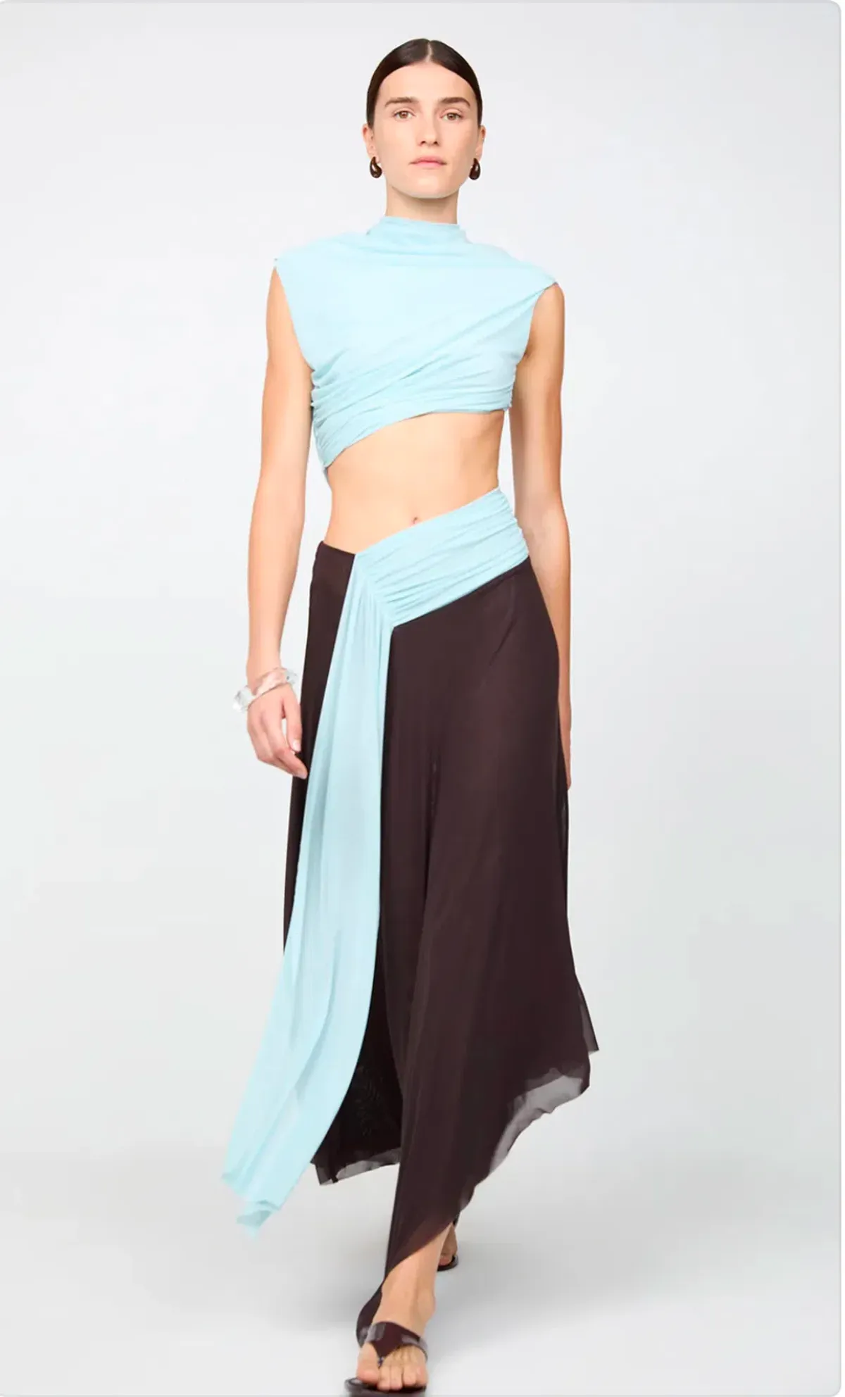 Bec and Bridge Conni Asym Midi Size 8 - Image 1