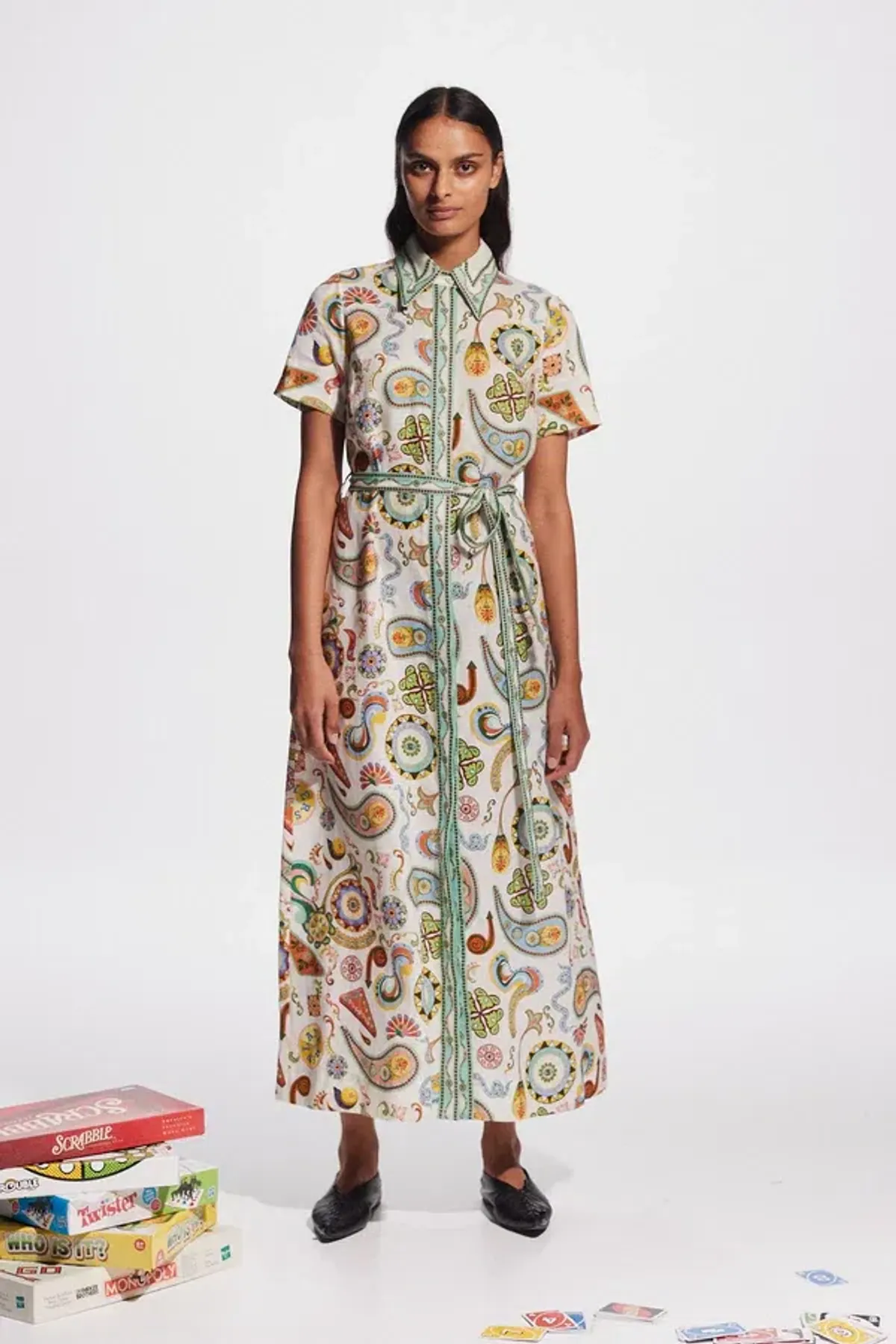 Alemais - Arcade Shirtdress - Image 1
