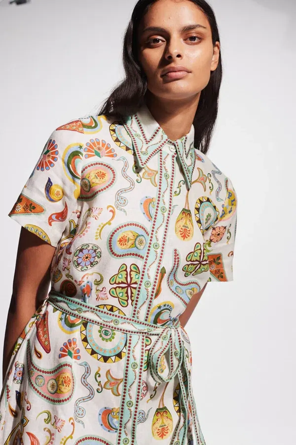 Alemais - Arcade Shirtdress - Image 3