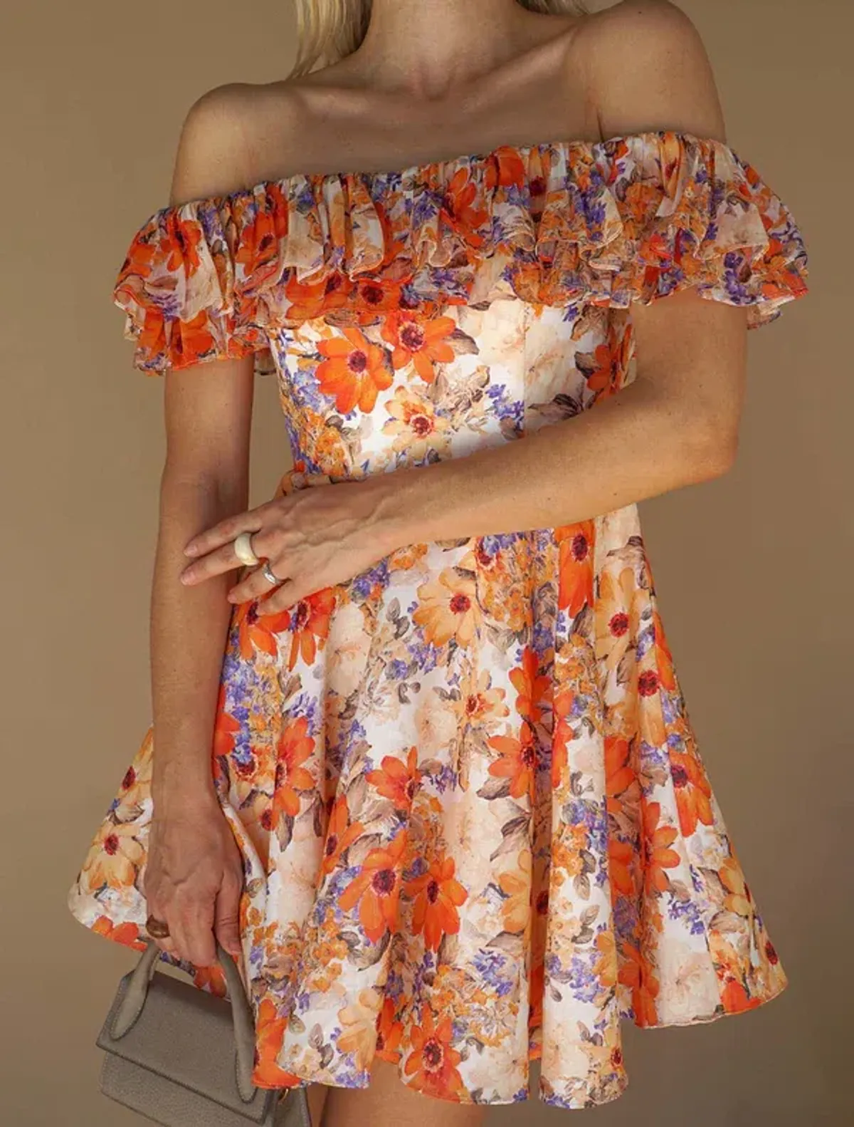Talulah - Florence Mini Dress - Floral - Image 2