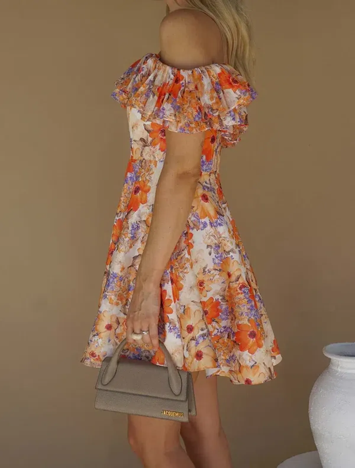 Talulah - Florence Mini Dress - Floral - Image 4