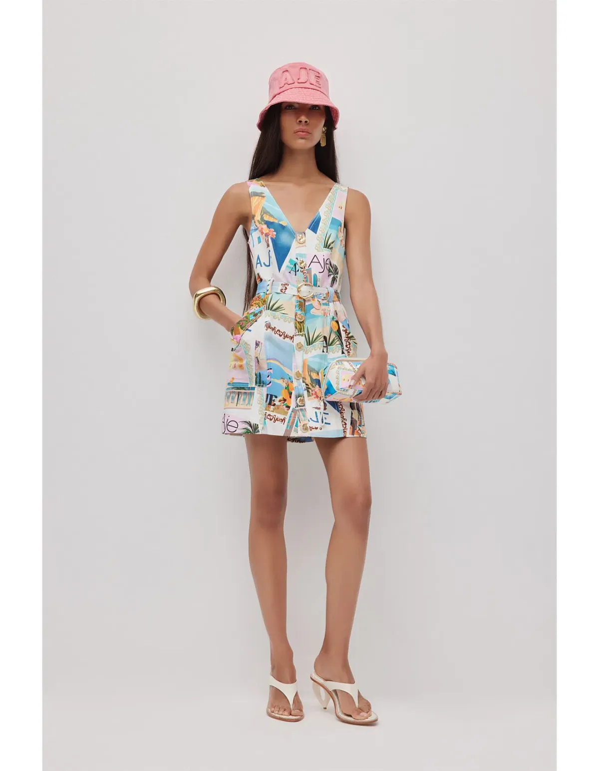 AJE Ambie Mini Dress 10 - Image 1