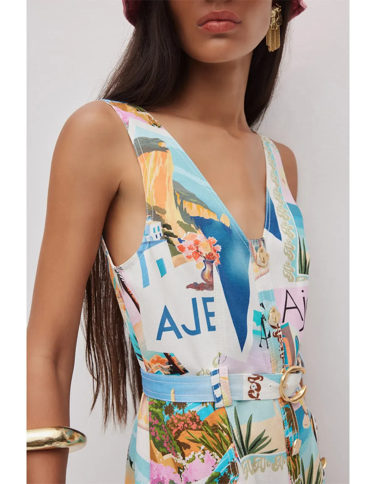 AJE Ambie Mini Dress 10 - Image 4