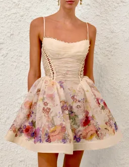 Zimmermann Alchemy Beaded Mini Dress s0 for rent on The Volte - image 1