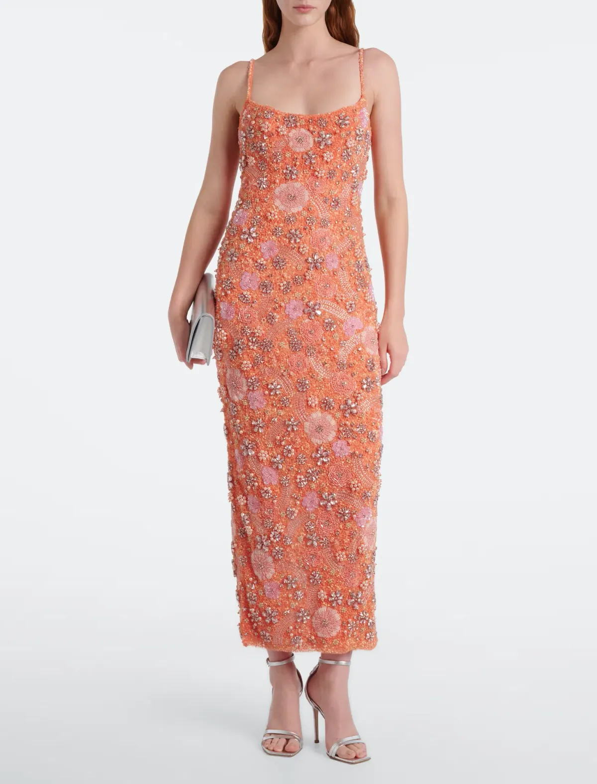 Rachel Gilbert Francesca Gown Peach Size 0 / AU 6 - Image 1