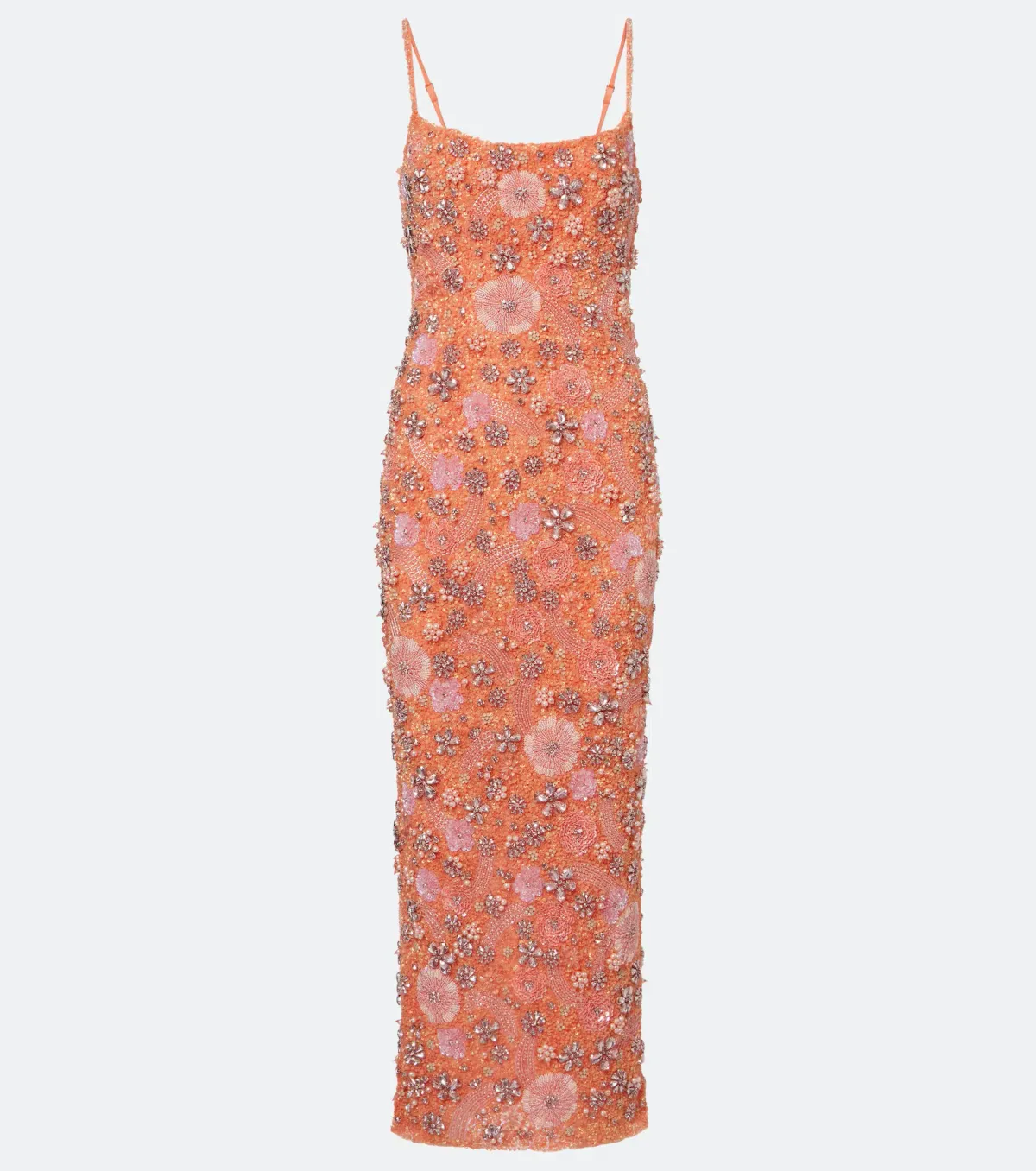 Rachel Gilbert Francesca Gown Peach Size 0 / AU 6 - Image 5