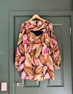 Acler Meadow Dress In Falling Leaves. Size 10 for rent on The Volte - image 1