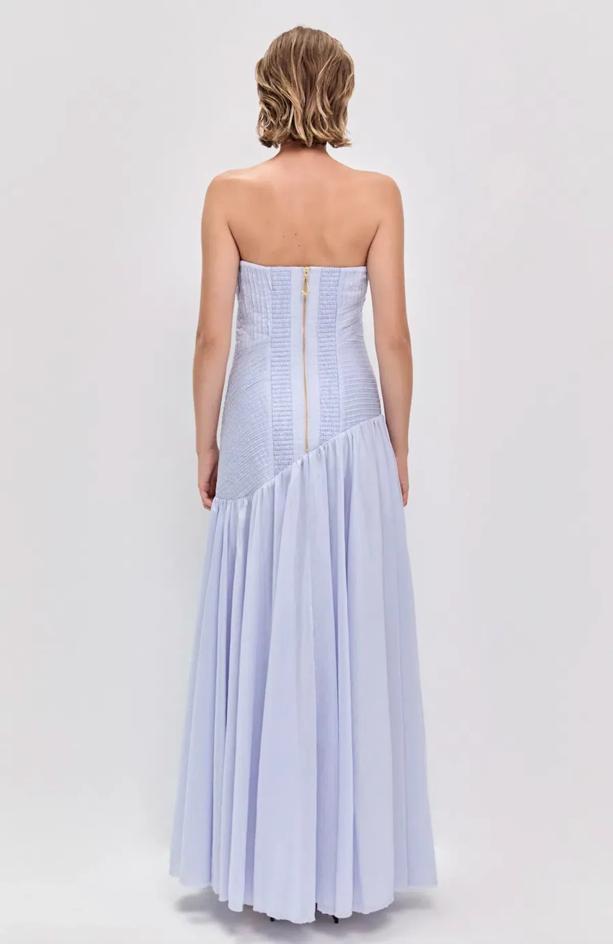 AQUILINE GOWN | FRENCH BLUE - SIZE 10 - Image 3