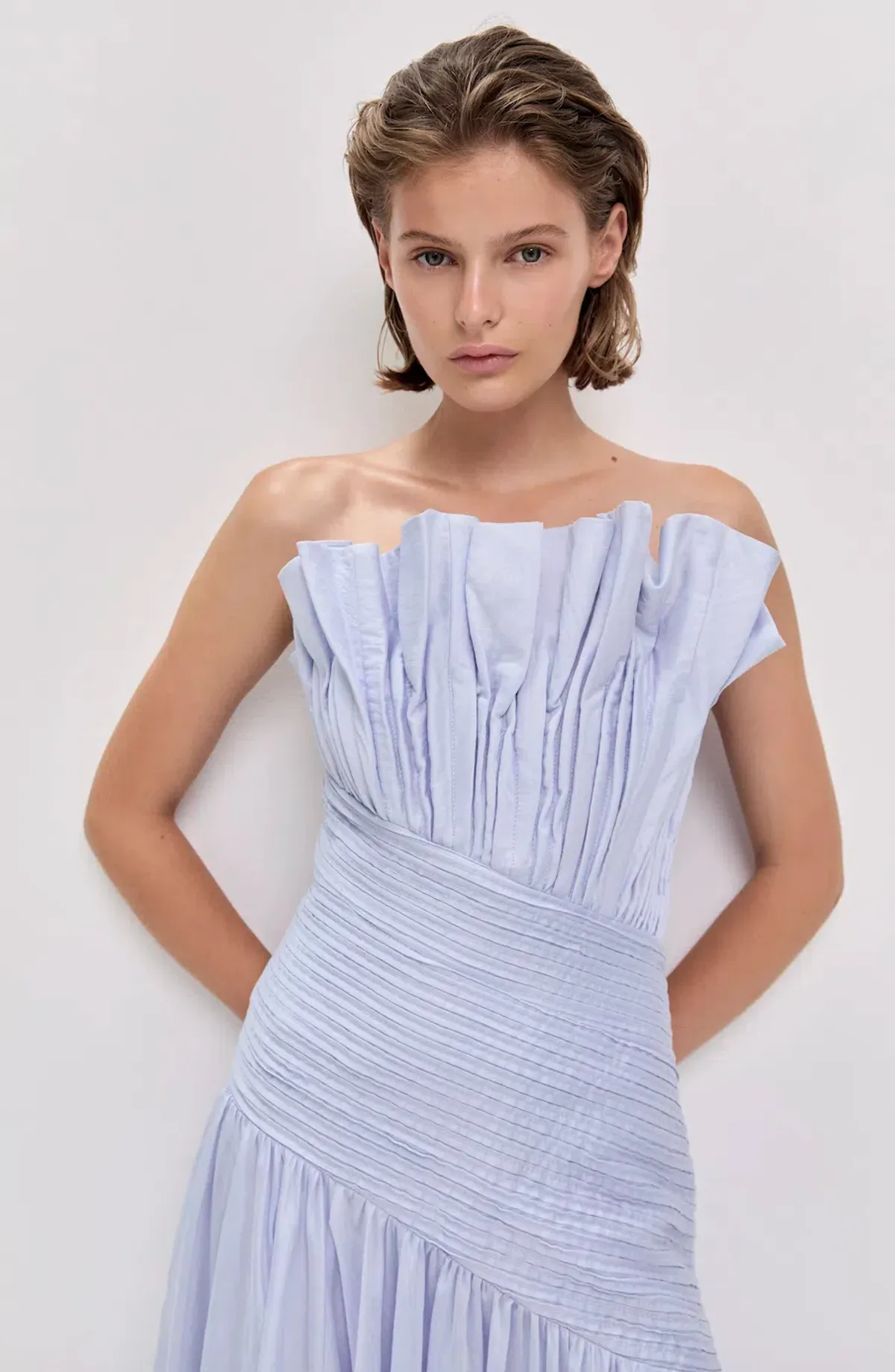 AQUILINE GOWN | FRENCH BLUE - SIZE 10 - Image 2