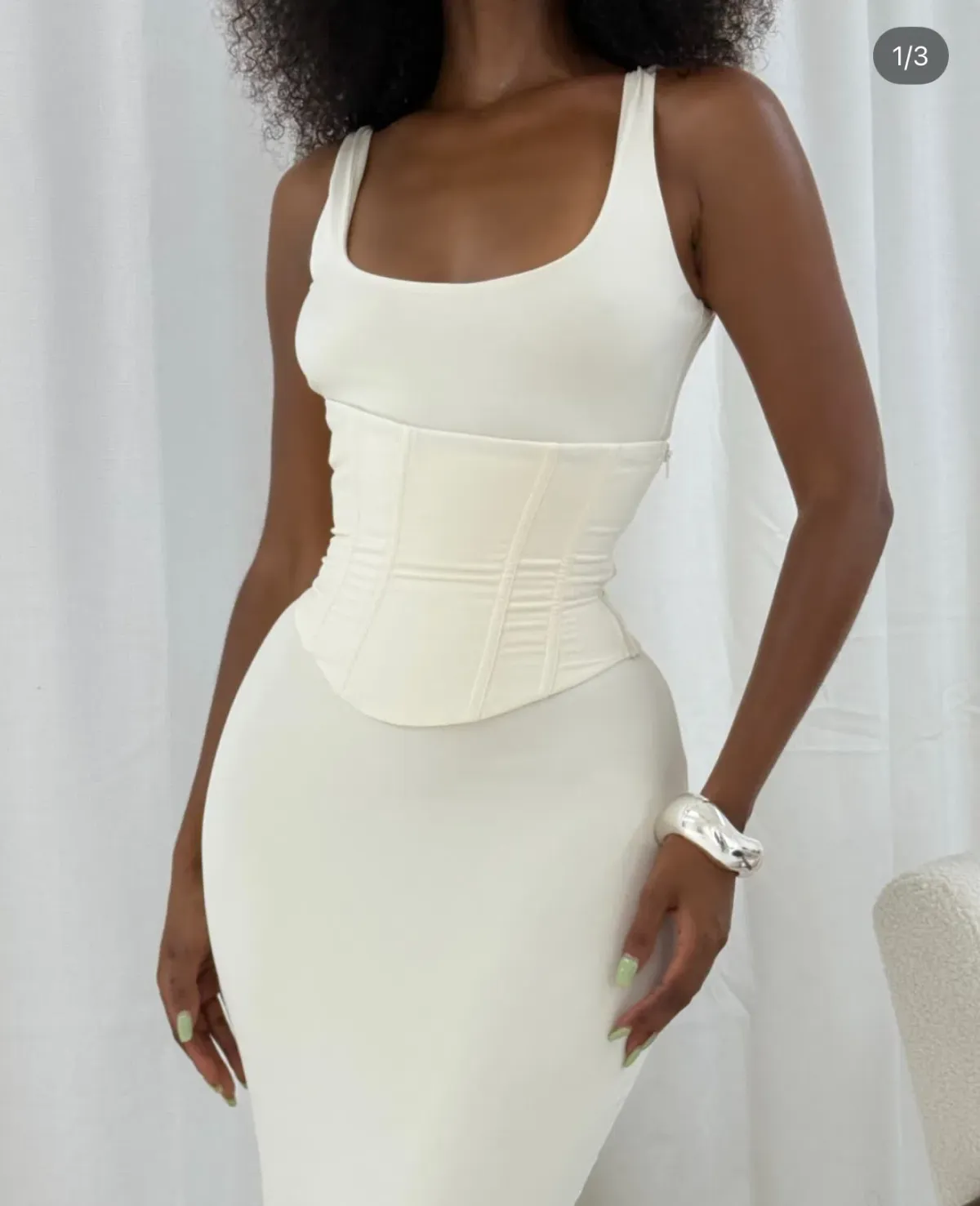 Mars the label sandra scoop maxi dress - Image 4