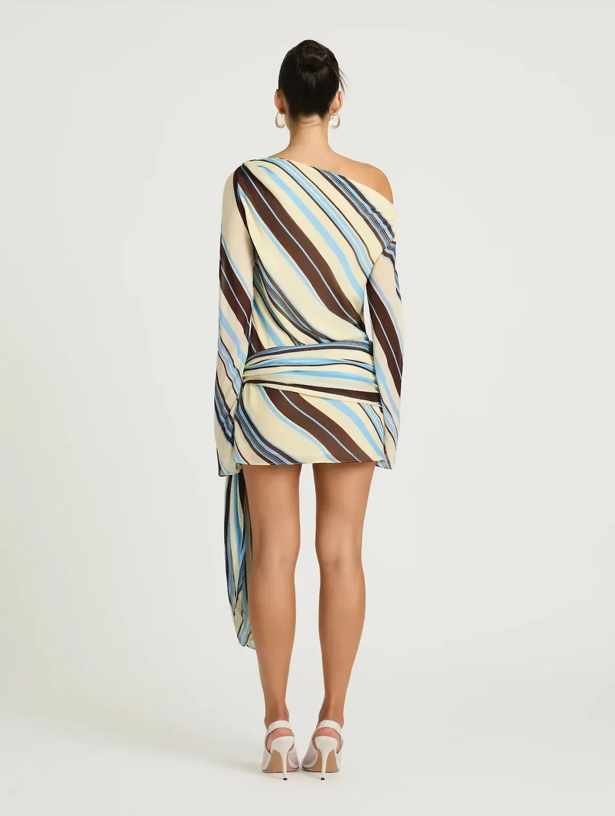 BENNI Elise Mini Dress. Size 8 / AU 8 - Image 3