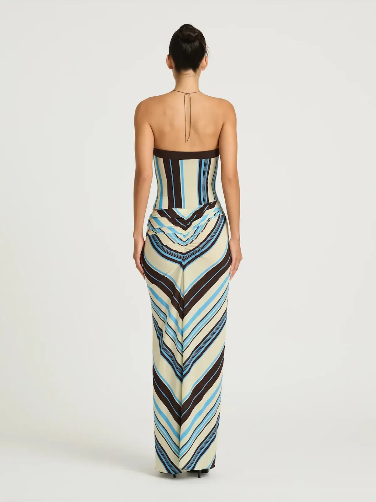 BENNI Rumi Strapless Maxi. Size 8 / AU 8 - Image 4