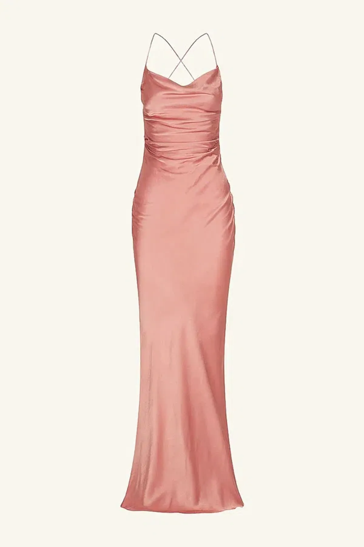 Shona Joy La Lune Lace Back Maxi Dress - Image 5
