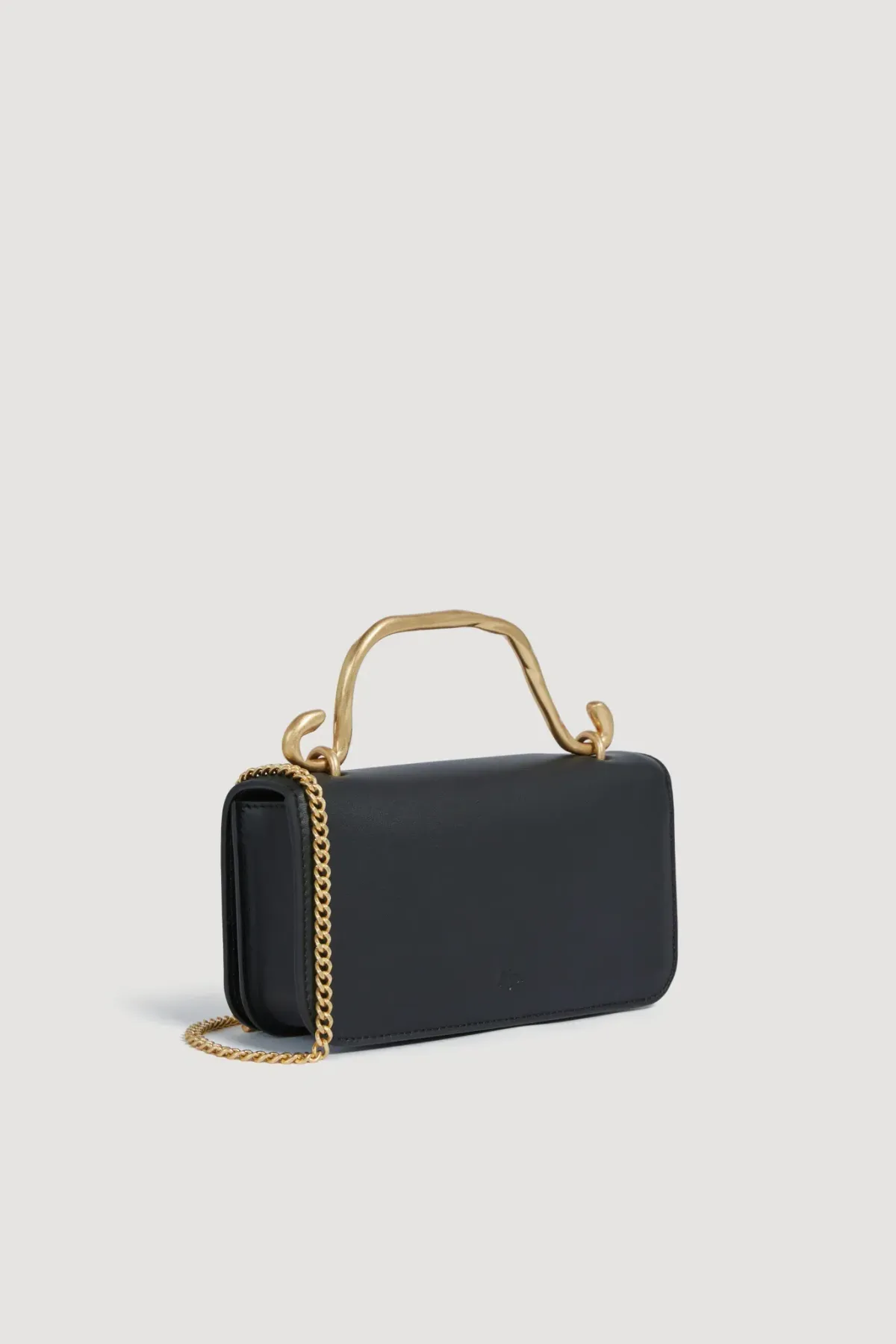 Aje Alessia Flower Clutch Black - Image 4