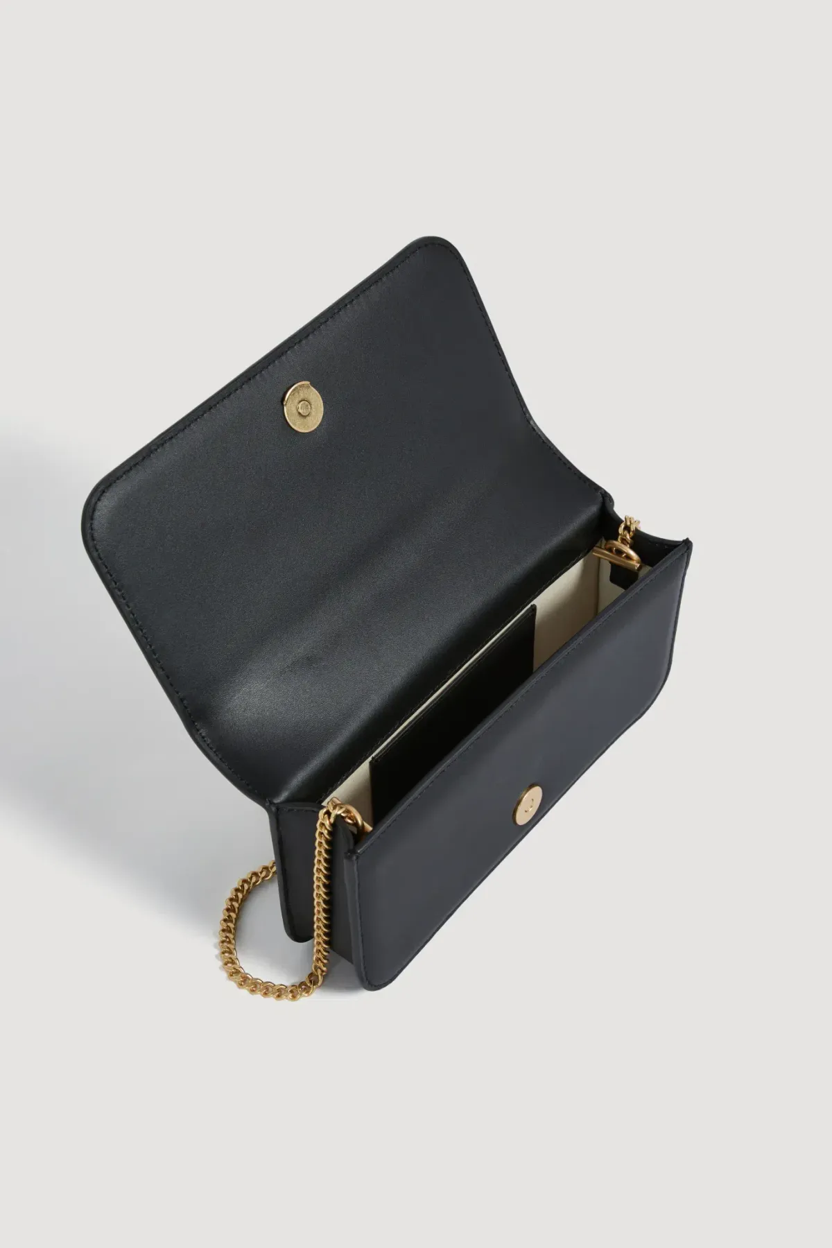 Aje Alessia Flower Clutch Black - Image 3