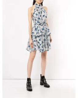 Aje Tilly Mini Dress Print Size 8 for rent on The Volte - image 1