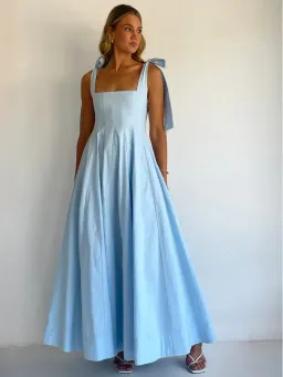 By Nicola Sienna Maxi Dress Size 10 for rent on The Volte - image 1