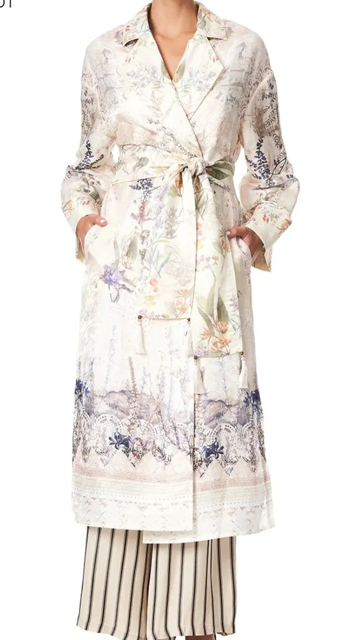 Camilla Duster Coat Memories of More S / 8 - Image 6