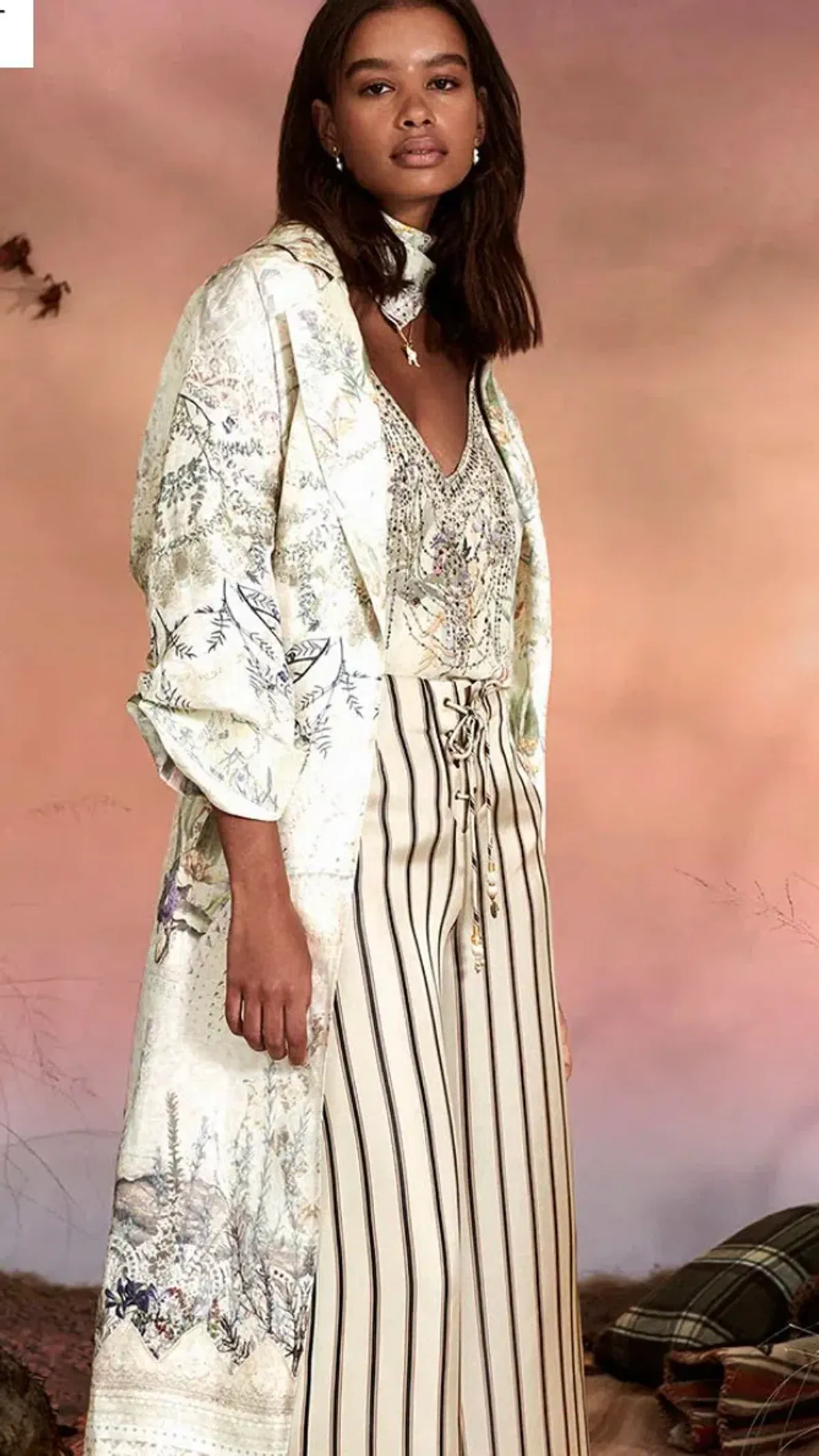 Camilla Duster Coat Memories of More S / 8 - Image 8