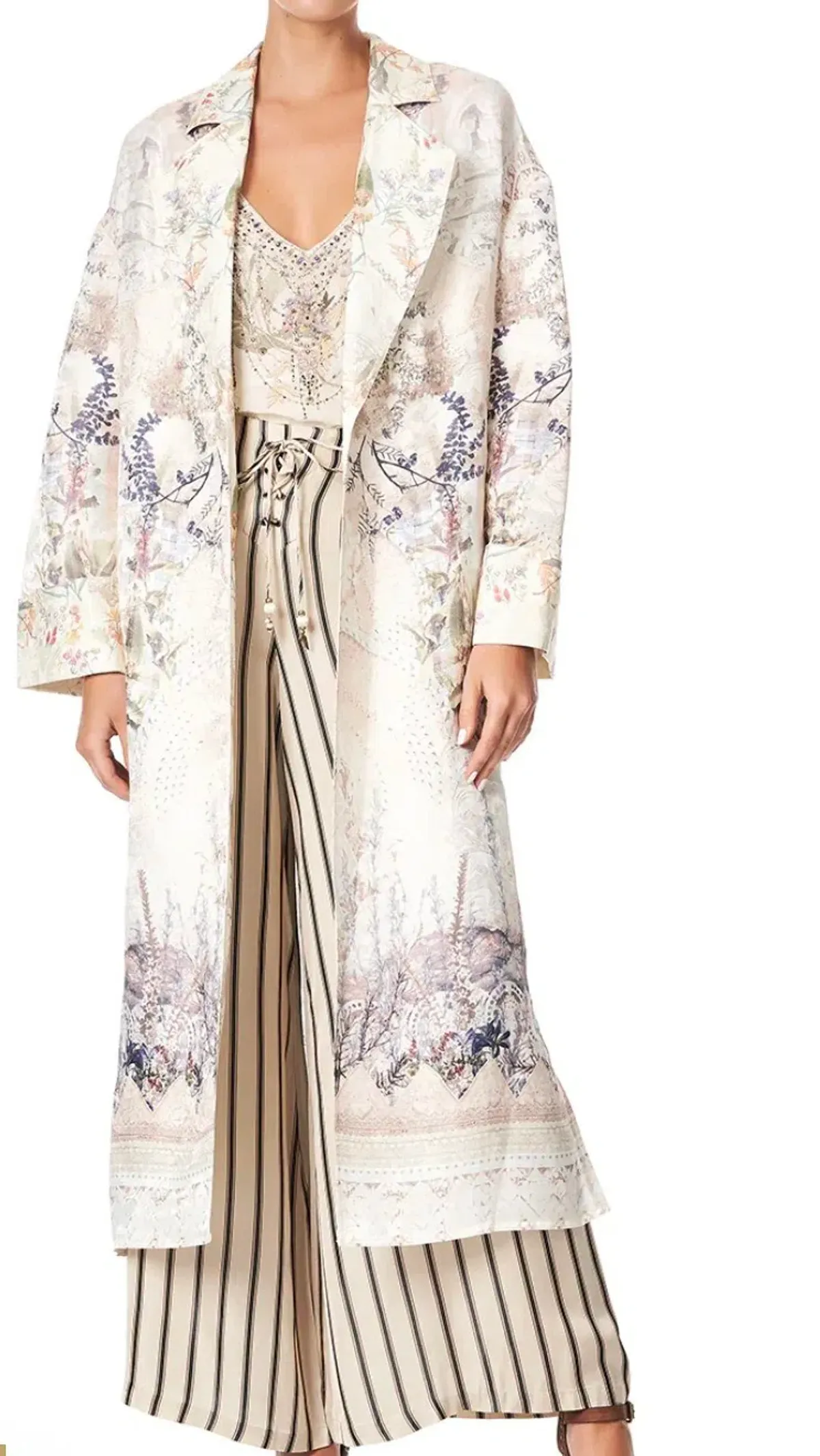 Camilla Duster Coat Memories of More S / 8 - Image 2