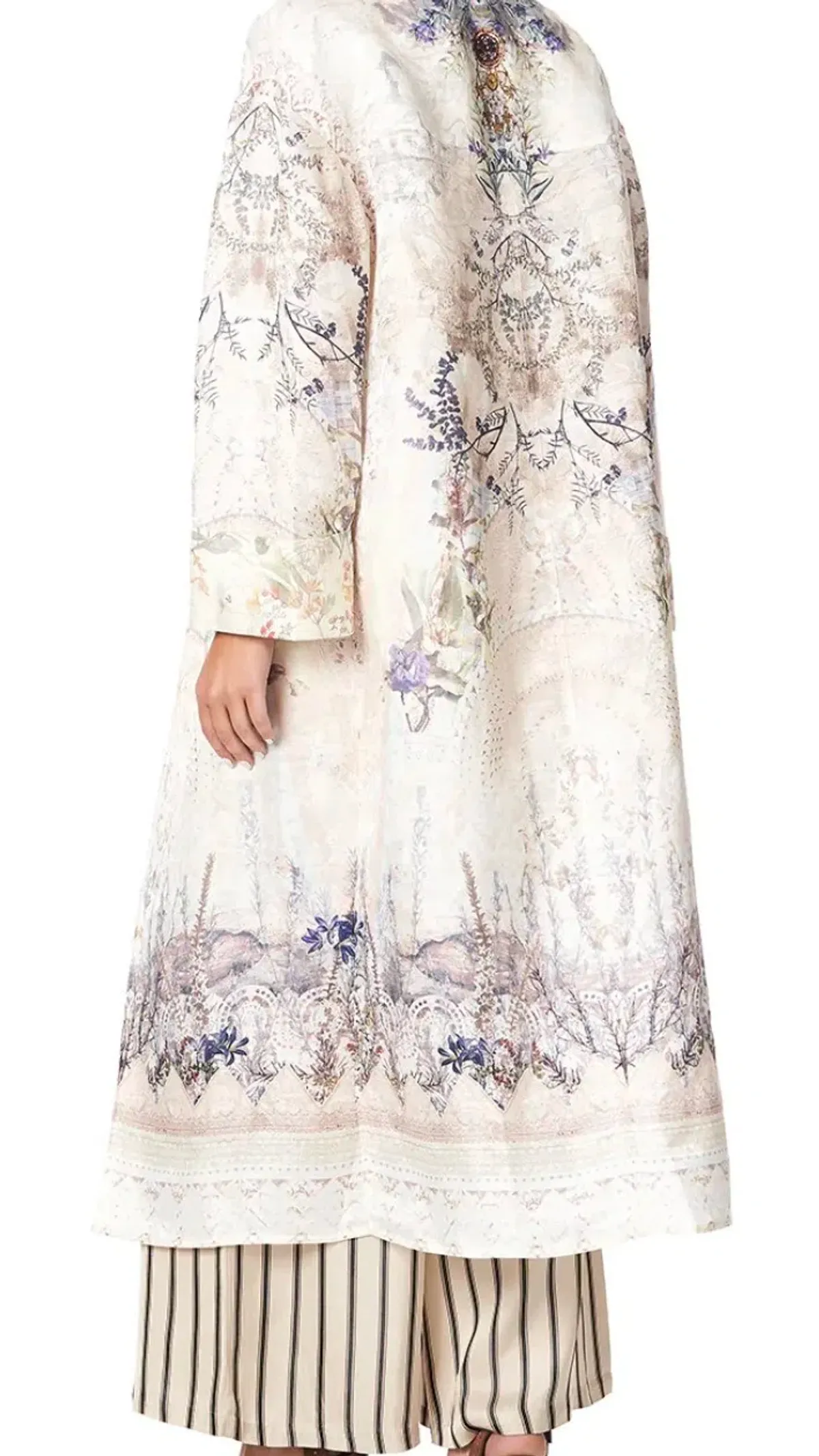 Camilla Duster Coat Memories of More S / 8 - Image 5