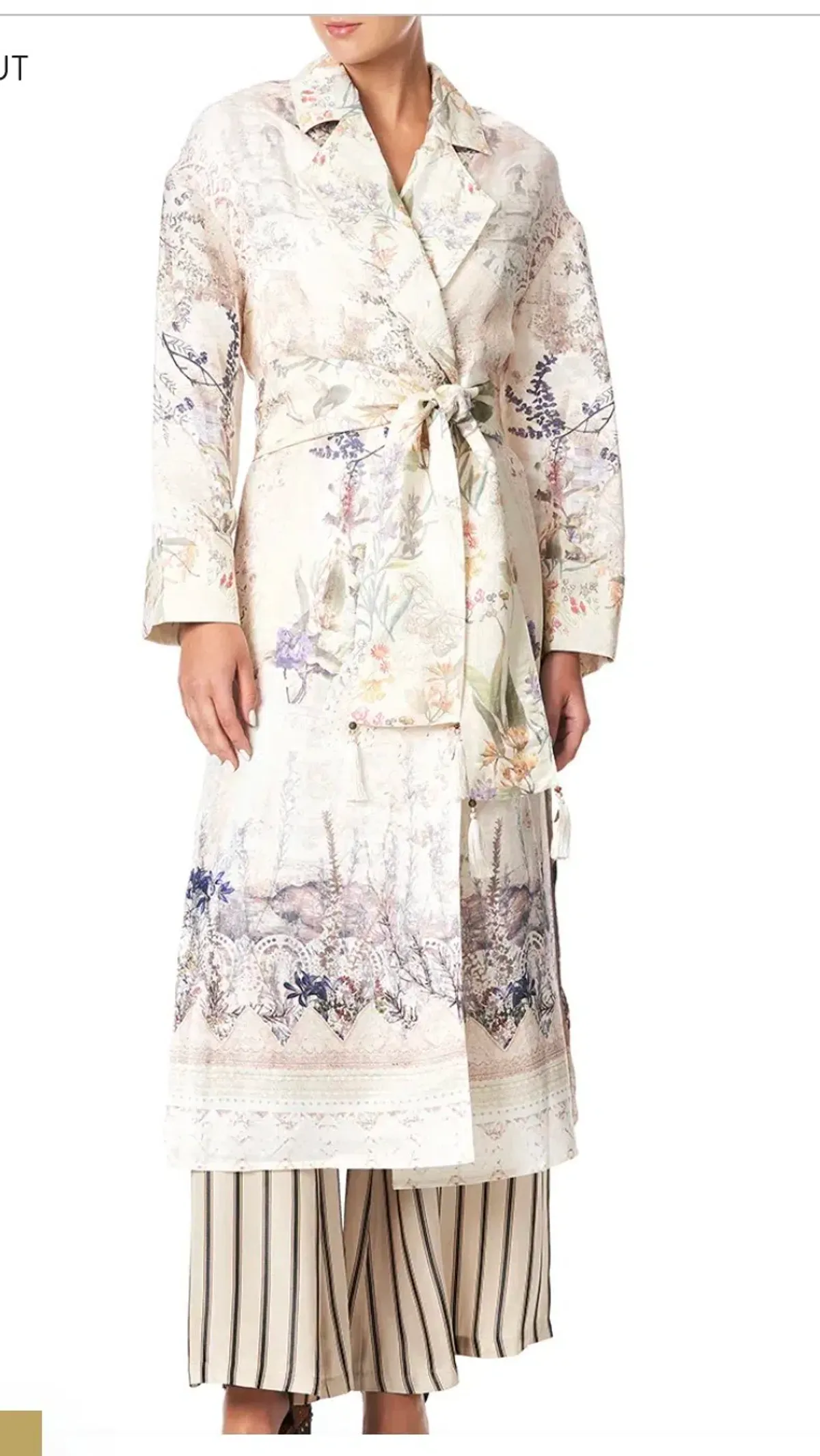 Camilla Duster Coat Memories of More S / 8 - Image 1