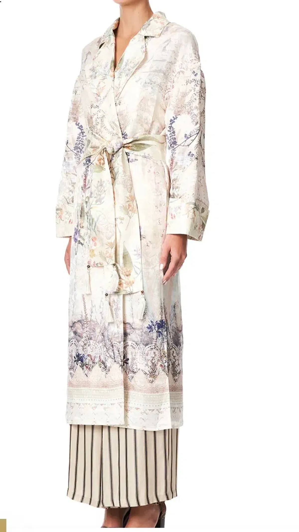 Camilla Duster Coat Memories of More S / 8 - Image 4